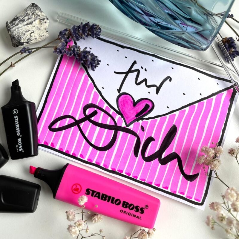 Handletterling BASISWISSEN mit Brush Pens und mehr mit Maja Schnack