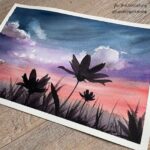 Workshop-Aquarell LANDSCHAFT mit Maja Schnack
